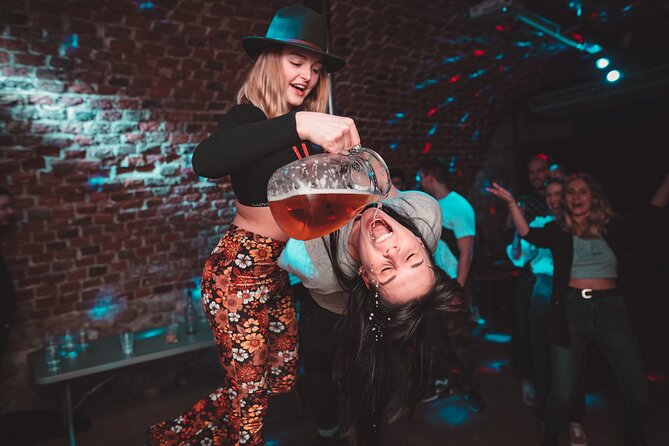 Krakow Pub Crawl with 1 Hr of unlimited alcohol & 4 clubs/pubs - A 10:15 pm start that turns into 4+ club stops