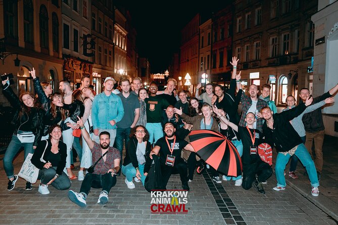 Krakow Pub Crawl with 1 Hr of unlimited alcohol & 4 clubs/pubs - VIP entrance and skipping the line mood swings