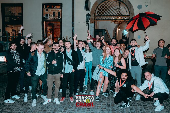 Krakow Pub Crawl with 1 Hr of unlimited alcohol & 4 clubs/pubs - Your 1-hour unlimited bar: what’s included