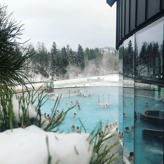 Krakow: Quads Ride with Thermal Pools and Hotel Pickup - Chocholowska Thermal Baths: water slides and that full-body warm-water effect
