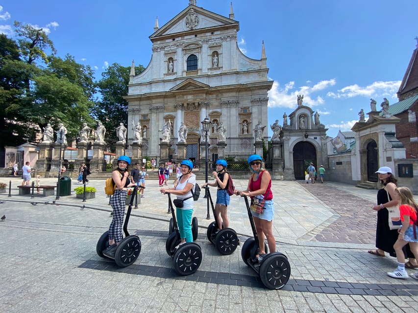 Krakow: Royal Route Segway Tour 1 hour - Key points before you go