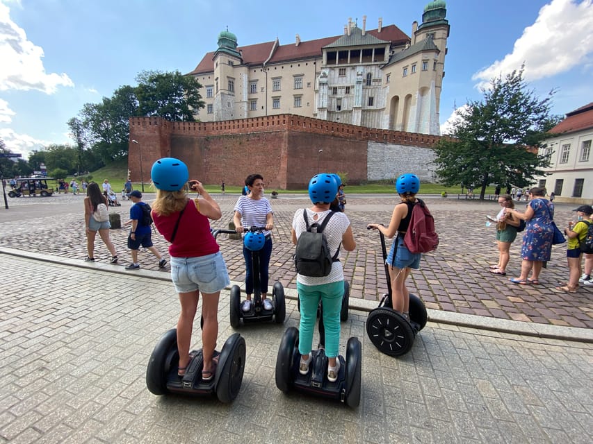 Krakow: Royal Route Segway Tour 1 hour - The training session: the difference between fun and frustration