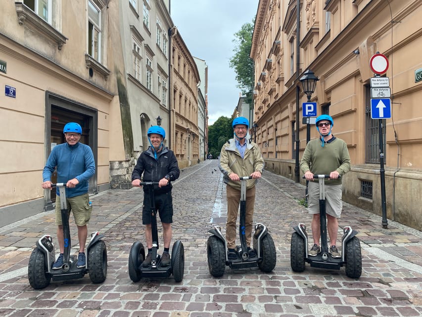 Krakow: Royal Route Segway Tour 1 hour - Old Town cruising: seeing more while still feeling “inside” the city