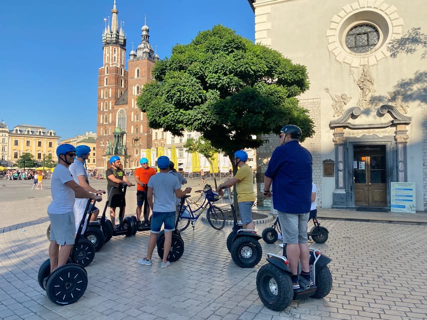 Krakow: Royal Route Segway Tour 1 hour - Wawel Royal Castle views: the moment the ride makes sense