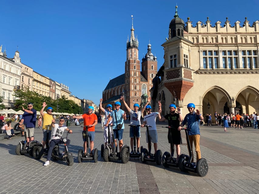 Krakow: Royal Route Segway Tour 1 hour - The Wawel Dragon Cave stop: myth and a little fun