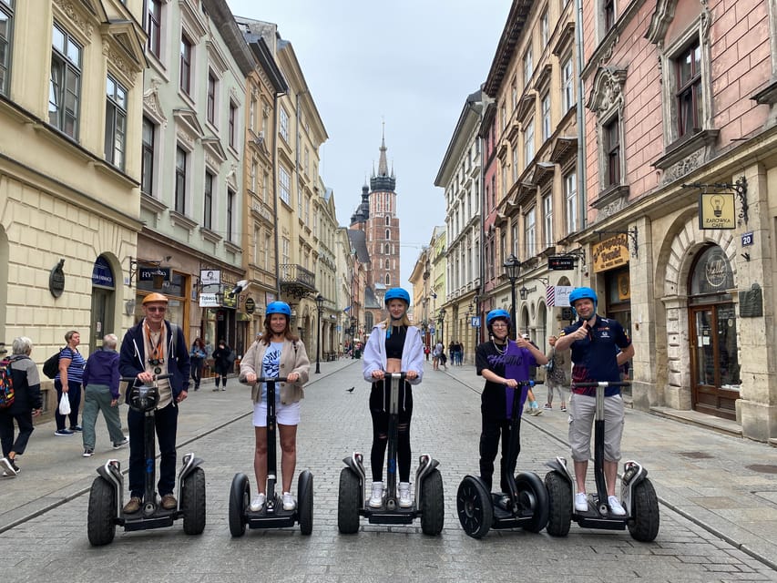 Krakow: Royal Route Segway Tour 1 hour - How much history do you actually get?