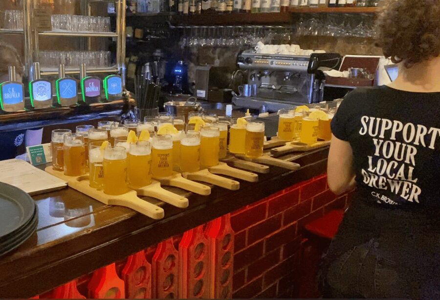 Krakow's Local Flavor: Craft Beer and Street Food with Guide - Market tastings that hit real Krakow comfort food