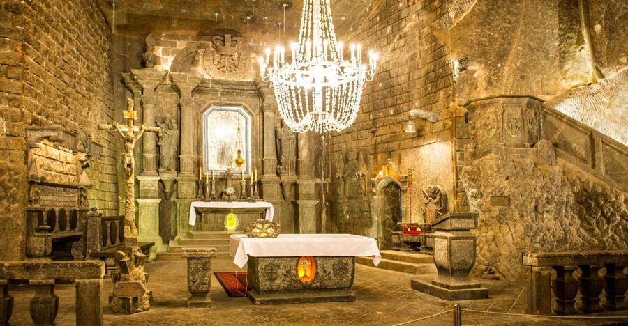 Krakow: Salt Mine Wieliczka Guided Tour Hotel Pickup - After the mine: museum visit and a quick souvenir window