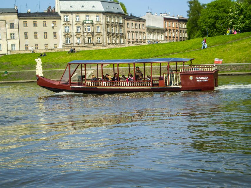 Krakow: Scenic River Cruise - Key things to know before you go