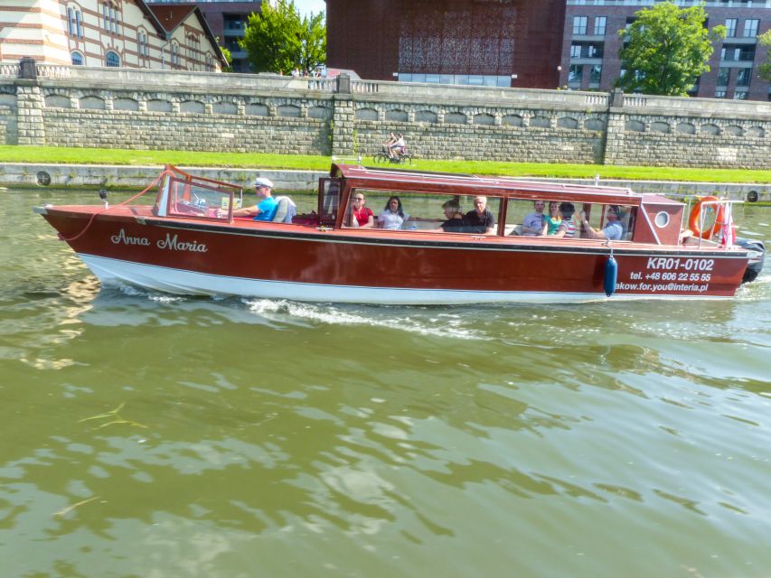 Krakow: Scenic River Cruise - Practical tips for a smoother river ride