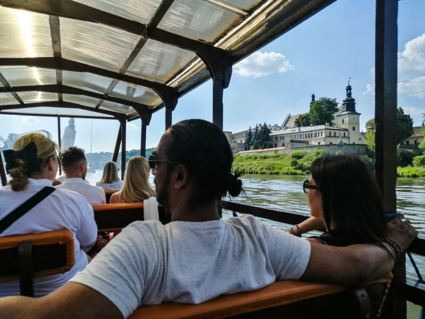 Krakow: Scenic River Cruise - Bishop’s Palace and Manggha Center: seeing architectural details at a distance