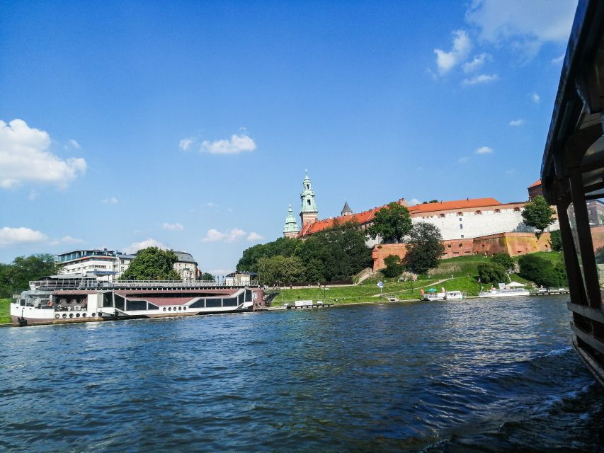 Krakow: Scenic River Cruise - Church on the Rock: the payoff before you head back