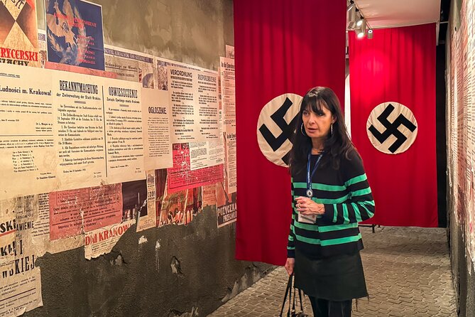 Krakow: Schindler's Factory & Ghetto Guided Tour - Practicalities: IDs, the museum layout, and the end point reality