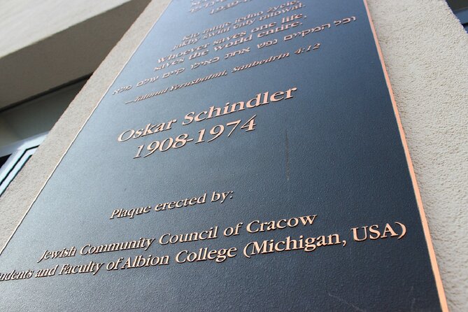 Krakow: Schindler's Factory Small-Group Guided Tour - Key highlights to expect