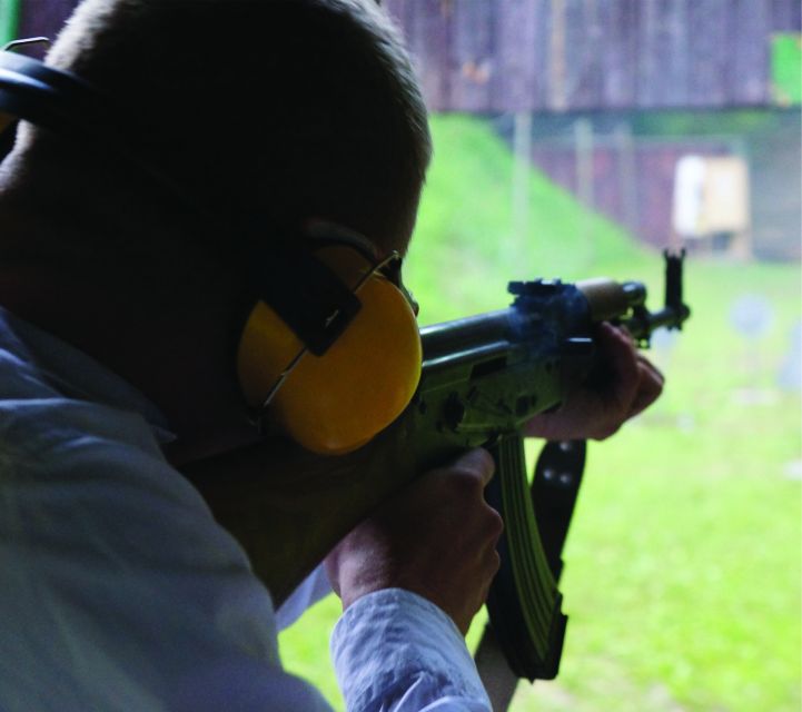 Kraków: Shooting Range Experience - Price and value: why $125 can make sense