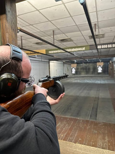 Krakow: Shooting Range Experience with Hotel Pickup - Safety First: Eye-Ear Protection and Range Rules You Must Follow