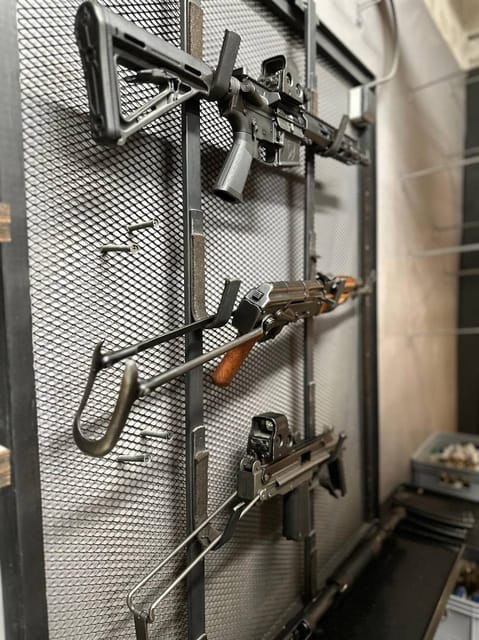 Krakow: Shooting Range Experience with Hotel Pickup - What You Can Shoot: Pistols, Shotguns, AK-47, and Optional Sniper Rifle