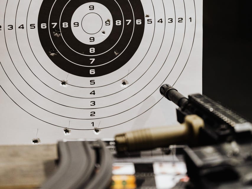 Krakow: Shooting Range Experience with Hotel Pickup - The Instructor Factor: English Support and Hands-On Supervision