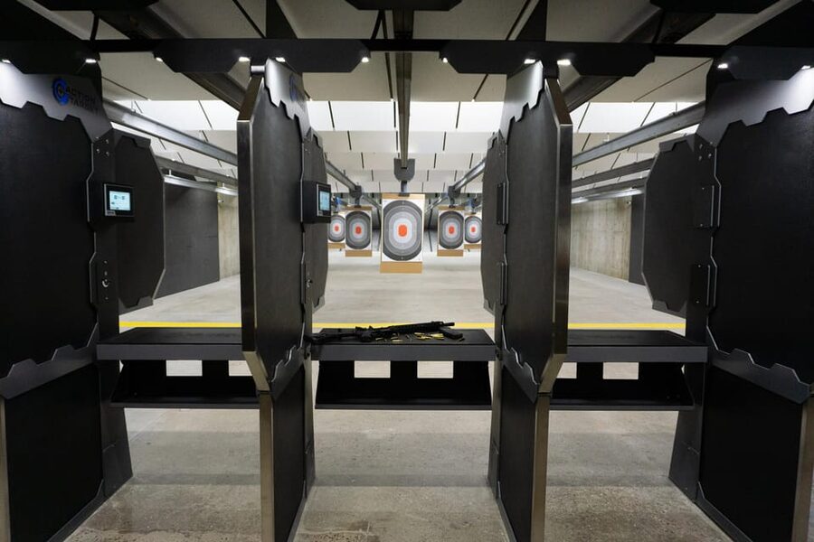 Kraków: Shooting Range Experience with Hotel Transfers - Your firearms selection: pistols, rifles, and the SLR add-on option