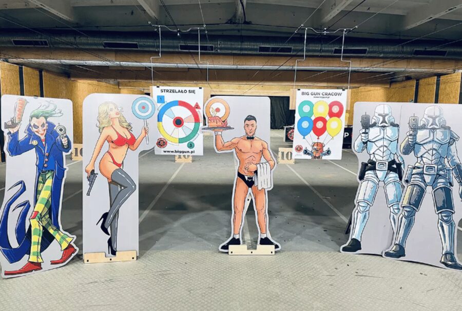 Kraków: Shooting Range Experience with Hotel Transfers - The wrap-up: comparing results and heading back to Kraków
