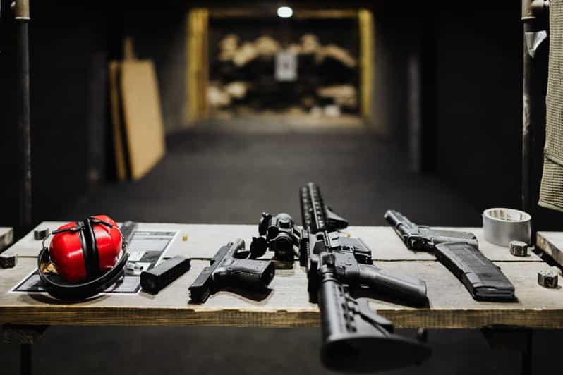 Kraków: Shooting Range Experience with Hotel Transfers - BIG GUN Strzelnica: what happens when you arrive