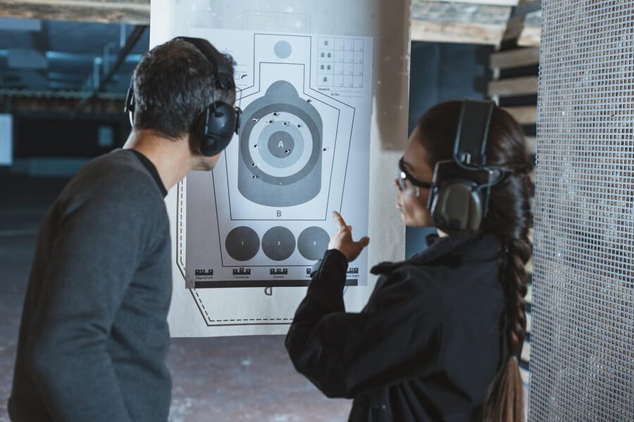 Krakow: Shooting Range & Hotel Transfers - Soldier 25 Shots - Soldier Package: Uzi, Glock, AK47—And the Adrenaline Factor