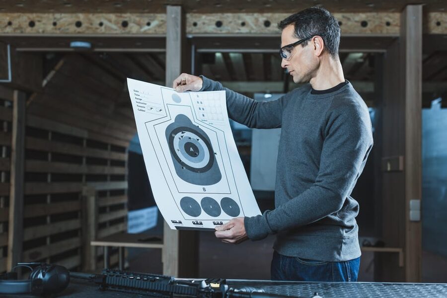 Krakow: Shooting Range & Hotel Transfers - Soldier 25 Shots - Souvenir Photos, Your Target, and That Included Beer