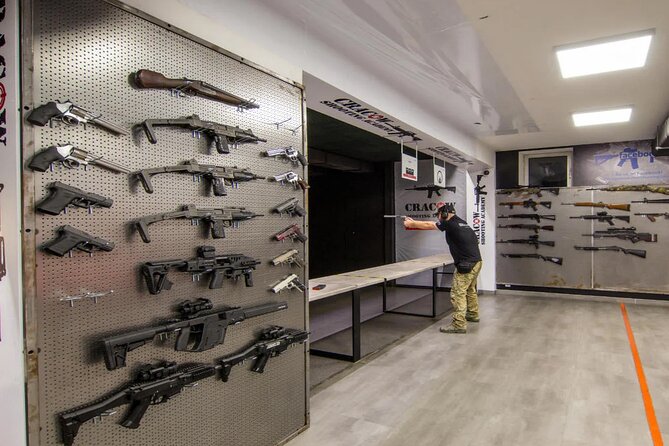Krakow: Shooting Range - Small Group/Private Options - Key points before you go