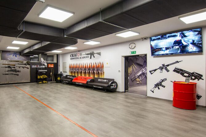 Krakow: Shooting Range - Small Group/Private Options - Choosing your shooting package: shotgun, M9 Beretta, and rifle options