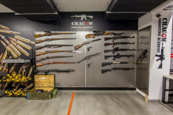Krakow: Shooting Range - Small Group/Private Options - First lessons at the range: English coaching you can actually follow