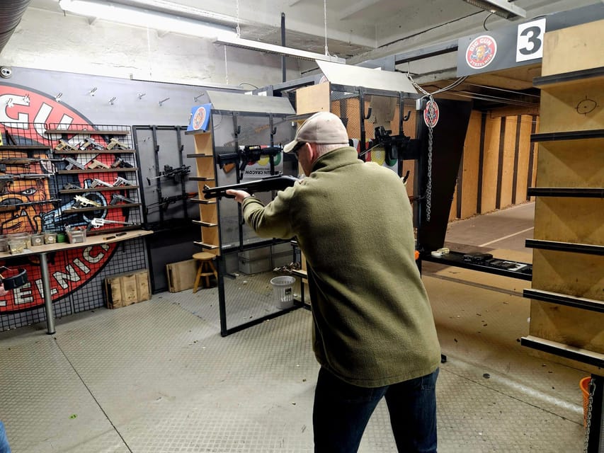 Krakow: Shooting range with hotel pickup - Instructor-led English guidance (and why it makes a difference)