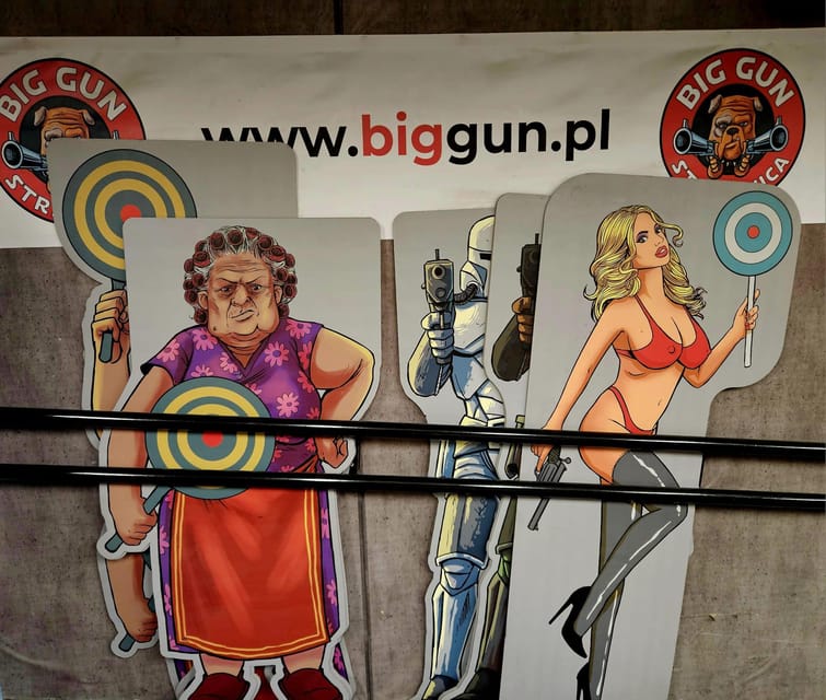Krakow: Shooting range with hotel pickup - Price and value: is $96 per person worth it?