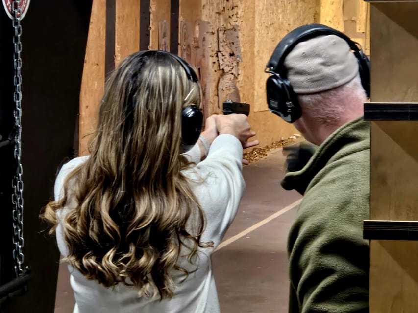 Krakow: Shooting range with hotel pickup - Rules, requirements, and who should skip it