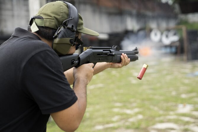 Krakow: Shooting Range with Real Weapons - From Krakow Hotel Doorstep to the Range in About 30 Minutes