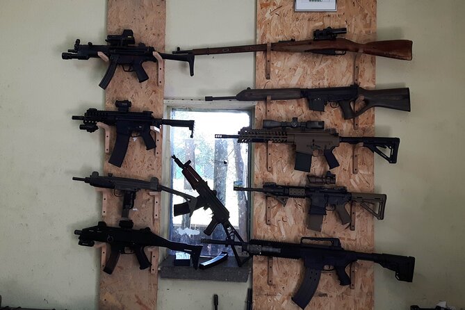 Krakow: Shooting Range with Real Weapons - The Gun Lineup You Can Shoot (and Why Variety Is the Point)