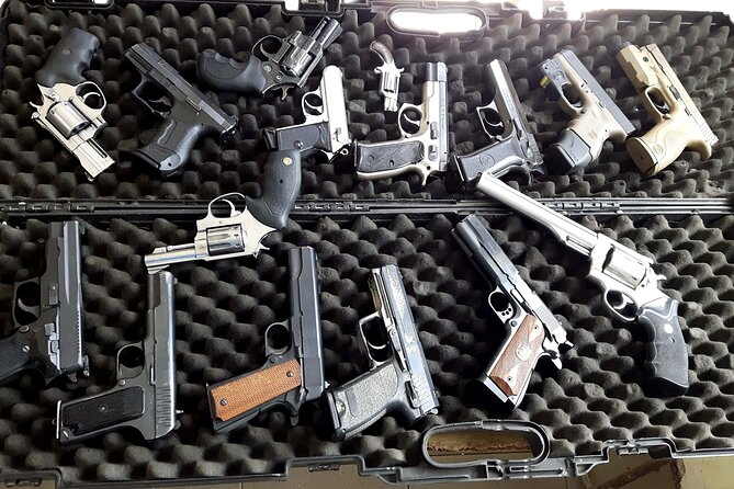 Krakow: Shooting Range with Real Weapons - Food and Comfort: Plan Around the Missing Meal