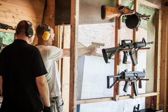 Krakow: Shooting Range with Real Weapons - Choosing Your Package: 15 vs 25 vs 55 vs 75 Bullets
