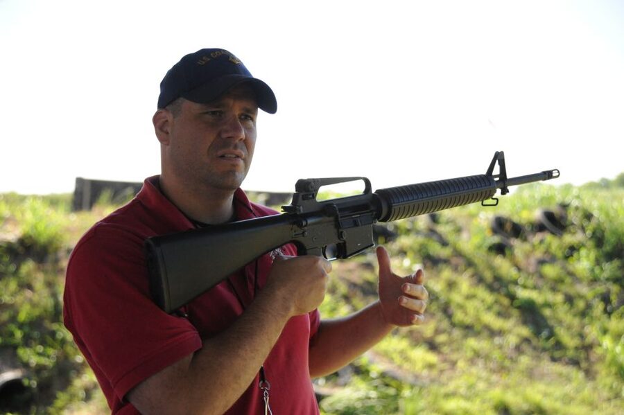Krakow: Shooting Session - Safety gear and the instructor briefing that sets the tone