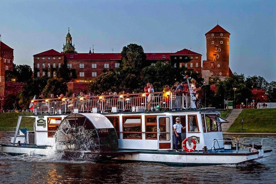 Krakow: Sightseeing Cruise by Vistula River - The Boat Experience: Open Deck Views, Tight Stairs, and Wind Reality