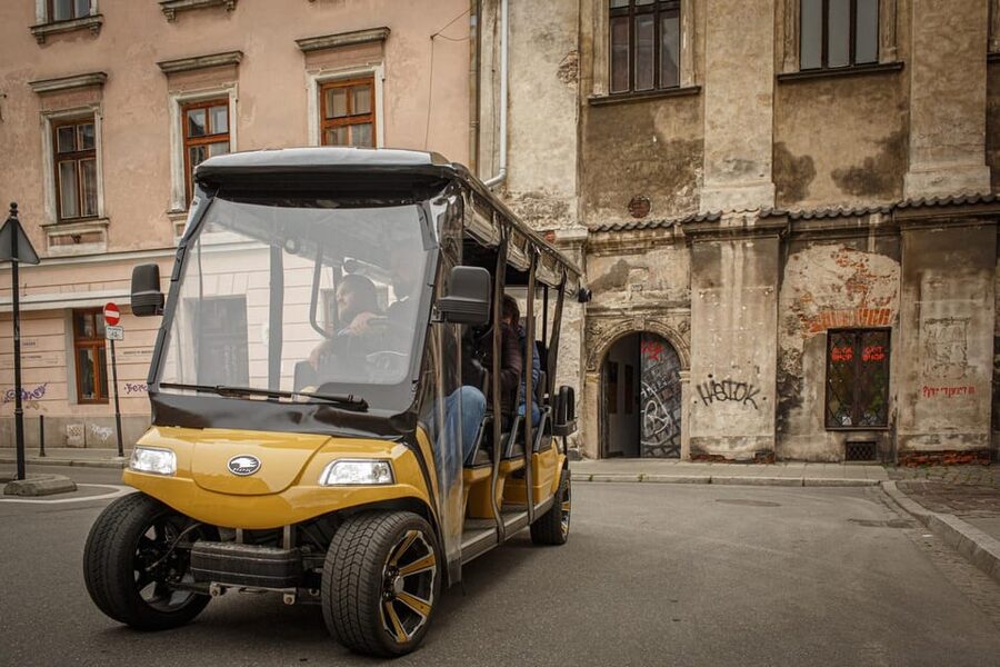 Krakow: Sightseeing Tour by Electric Golf Cart - Key reasons this electric cart tour is worth your time