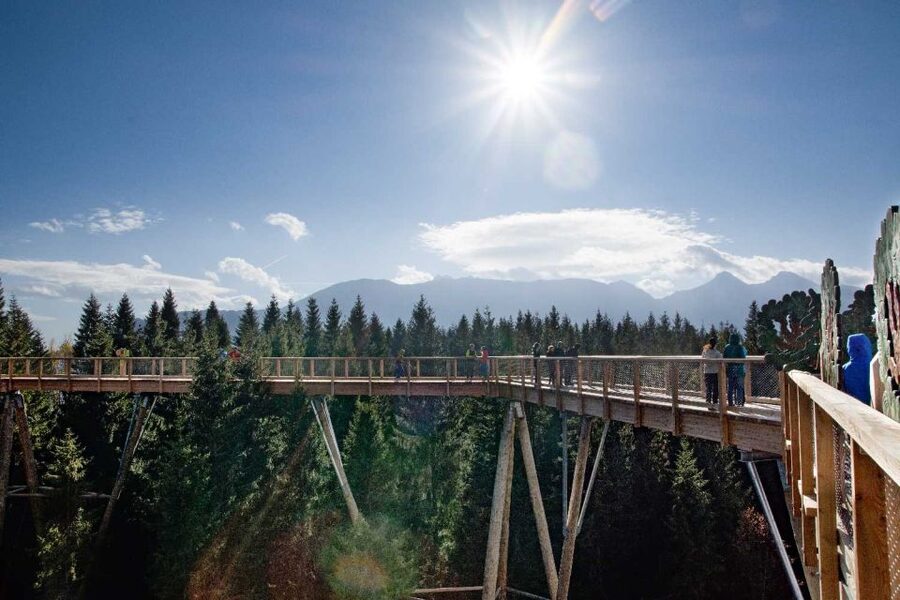Krakow: Slovakia Treetop Walk & Zakopane Tour (Hotel Pickup) - Gubałówka Hill Funicular: A Simple Way to Gain Height