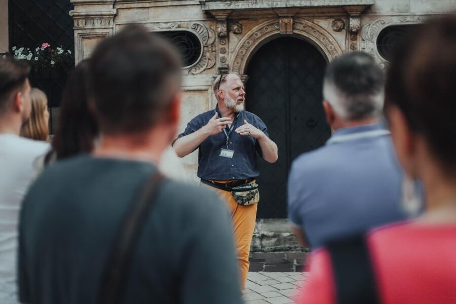 Krakow: Spooky Tales Guided Walking Tour - Ending at Mały Rynek: moonlit crimes, punishments, and a real torture chamber