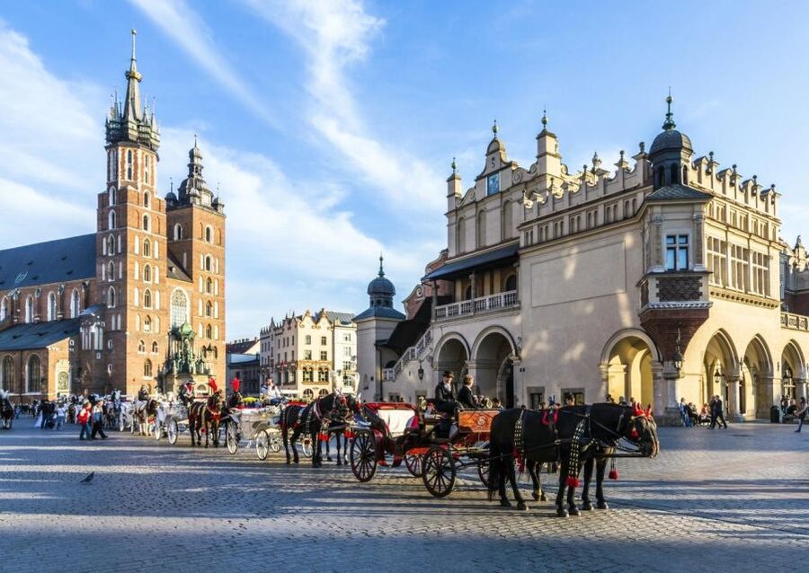 Krakow: St. Mary's Basilica visiting with short guided walk - The best parts of this short Krakow St. Mary tour