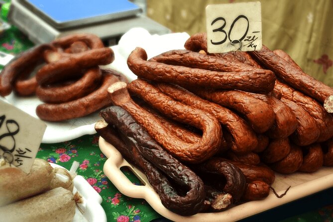 Krakow: Street Food Tasting Walking Tour - Vodka and Beyond: The Alcohol Pairing Angle (and How to Handle It)