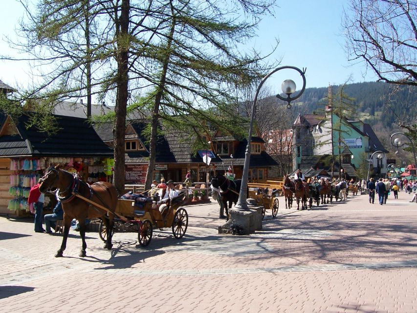 Krakow: Tatra Mountains and Zakopane Full-Day Private Tour - Chocholow Village: Wooden Houses and Folk Art