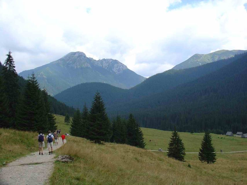 Krakow: Tatra Mountains and Zakopane Full-Day Private Tour - Zakopane First Look: Krupowki Street on Foot