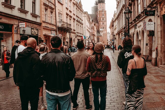 Krakow Tipsy Polish Food Tour with History Pierogi and Shots - Kraków Main Square: where your walk makes sense