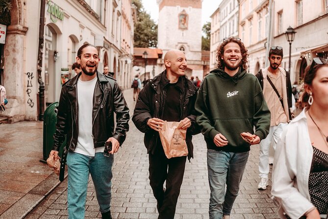 Krakow Tipsy Polish Food Tour with History Pierogi and Shots - Wawel Castle view: a pass-by that still lands