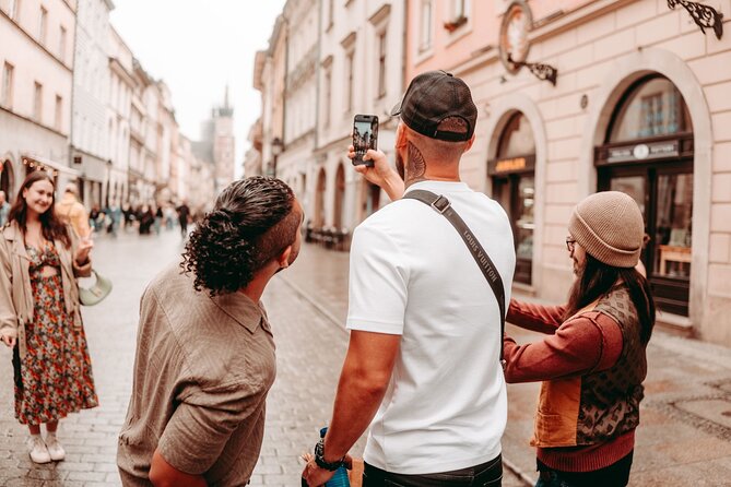 Krakow Tipsy Polish Food Tour with History Pierogi and Shots - What you actually eat: pierogi, plus a Polish tasting mix