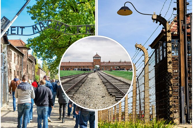Krakow to Auschwitz-Birkenau Live Guided Tour & Hotel Pick-up - Entering Auschwitz I: what you’ll see and how guidance helps